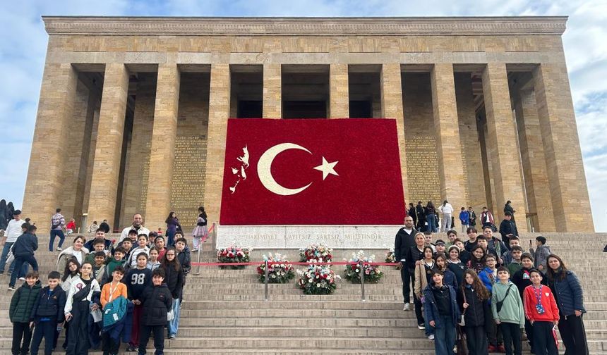 GKV Öğrencilerinden Ankara'ya Anlamlı Gezi