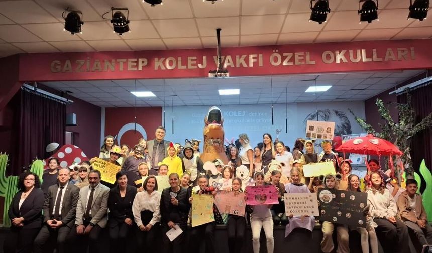 GKV’li öğrencilerden hayvan hakları etkinliği