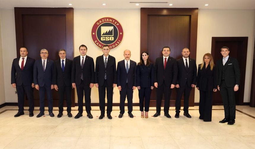 GSO’da Yeni Dönem Yönetim Kurulu Görev Dağılımı Belli Oldu