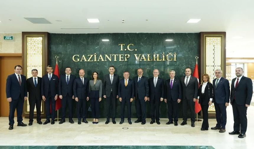 GSO Heyetinden Vali Ve Komutanlara Ziyaret