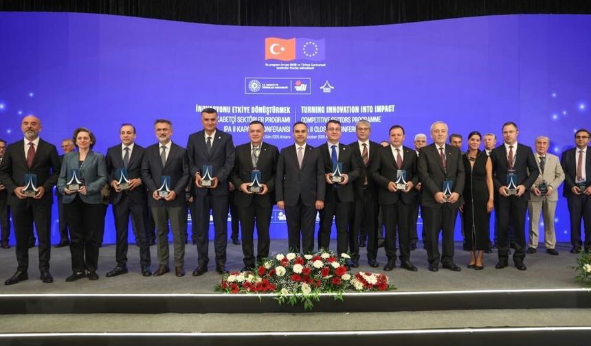 Gaziantep Ticaret Borsası’na Ankara’da Başarı Ödülü