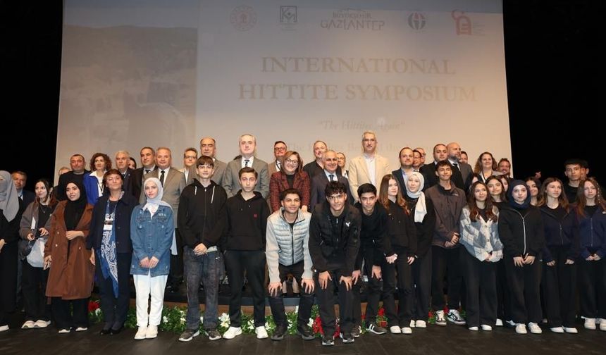 Hitit Araştırmaları Sempozyumu Gaziantep'te Başladı