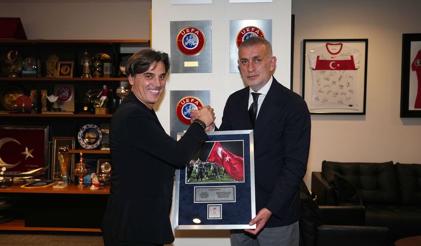 TFF’den Vincenzo Montella’ya Veda