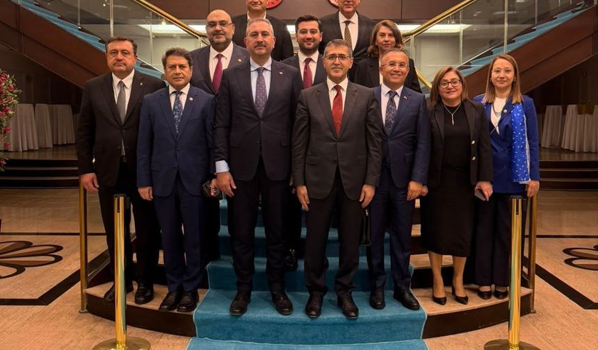 Ankara’da Gaziantep Yatırımları Masaya Yatırıldı