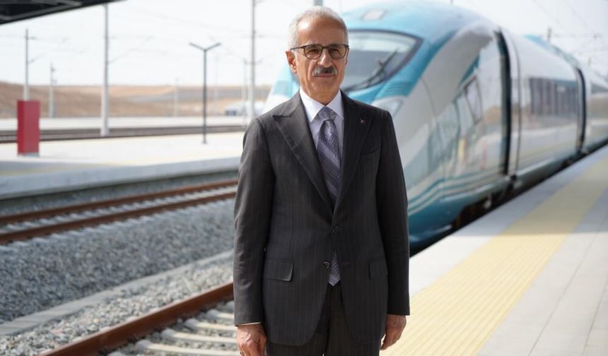 Türkiye'de 27 İl Hızlı Tren Ağına Katılıyor