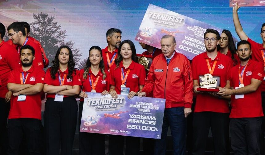HKÜ TEKNOFEST 2026’dan 6 Ödülle Döndü