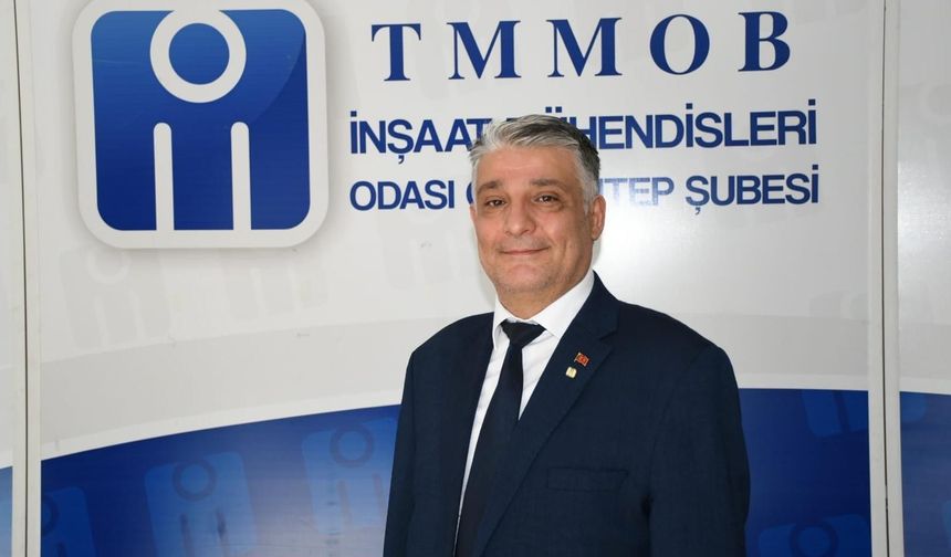 İnşaat Mühendislerinden Güvenli Gelecek Çağrısı