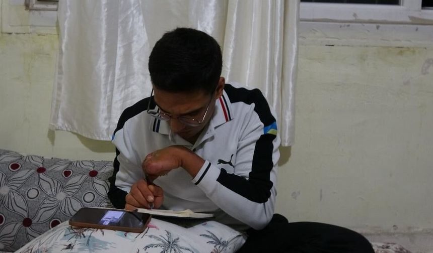 Kilis OSB'de İş Kazası: 5 Parmağını Kaybetti