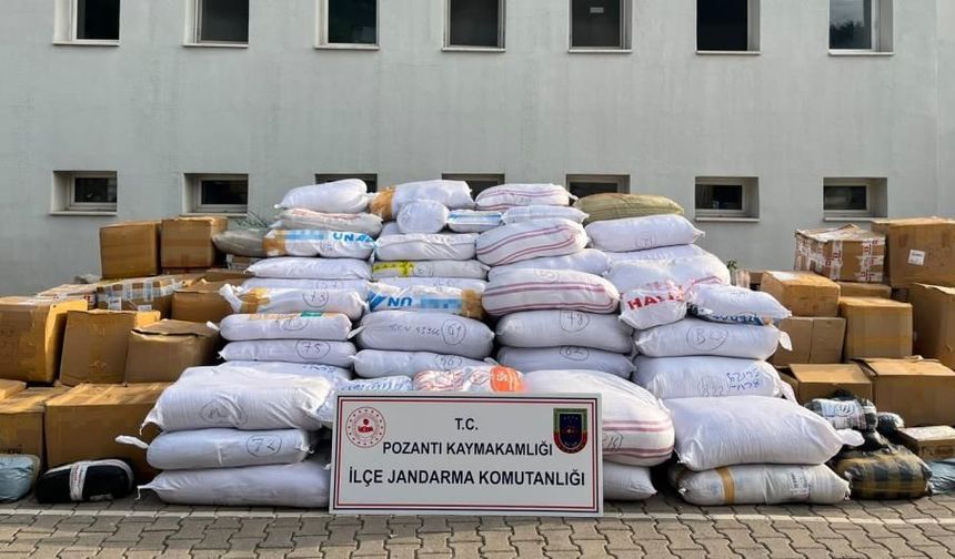 Gaziantep'ten Yola Çıktı, Pozantı'da Takıldı