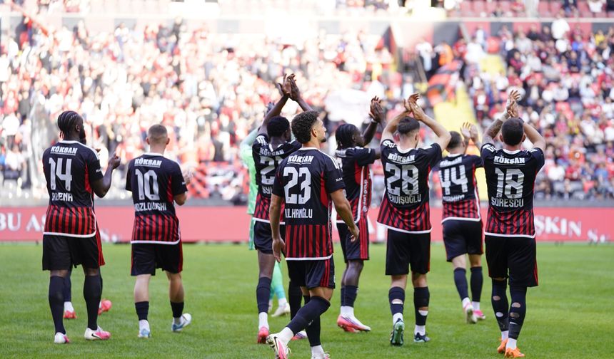 Gaziantep FK galibiyet hasretine son vermek istiyor