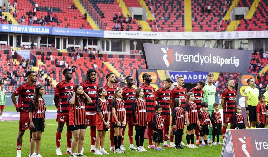 Gaziantep FK'nın hedefi Trabzon'dan puanla dönmek