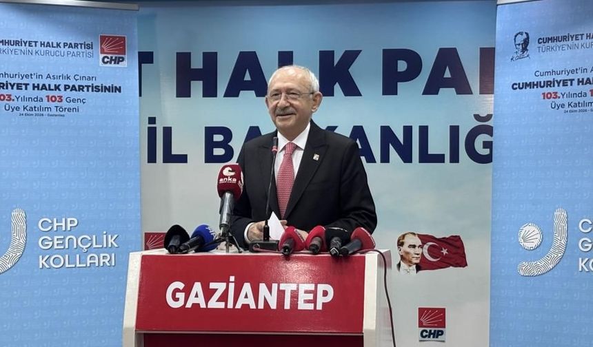 Kılıçdaroğlu: Gaziantep'te oyumuz düşüyorsa sorumlusu biziz