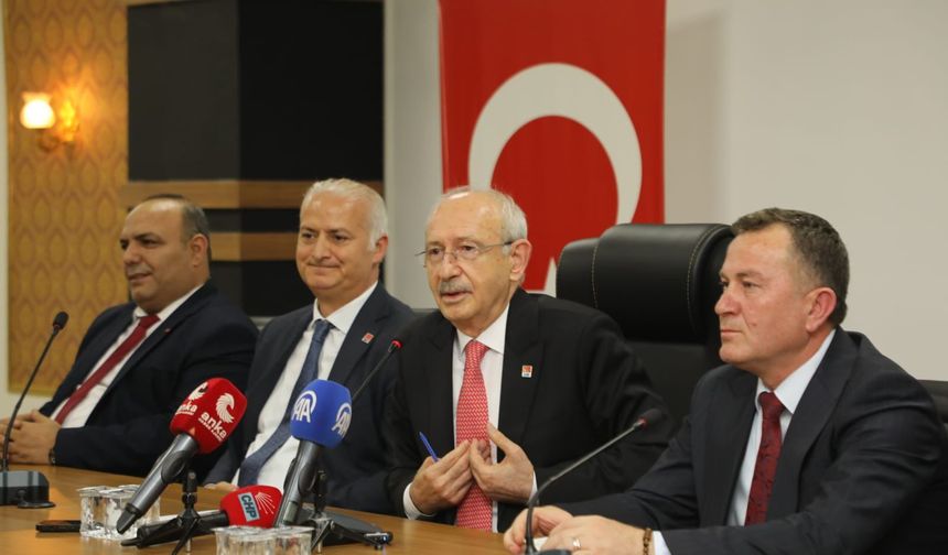 Kılıçdaroğlu Gaziantep'te Esnafın Nabzını Tuttu