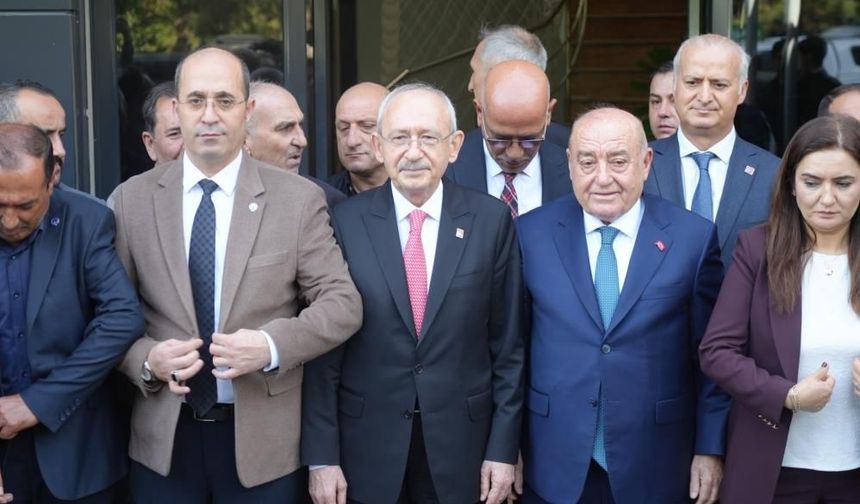 Kılıçdaroğlu'ndan Gaziantep'te esnaf bakanlığı çağrısı