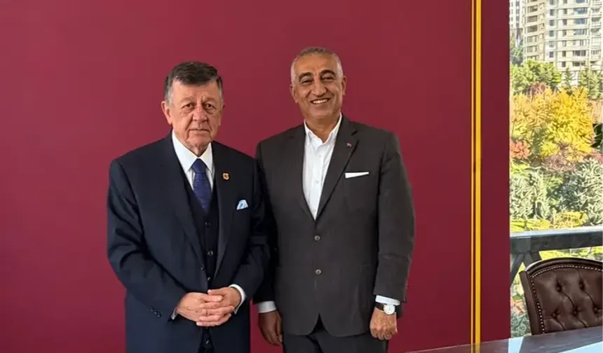 Orhan Kızılaslan'dan Yavuz Kaya'ya Ziyaret