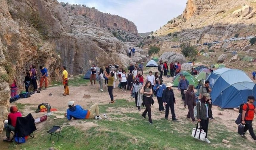 Köklüce Kanyonu dağcıları buluşturdu