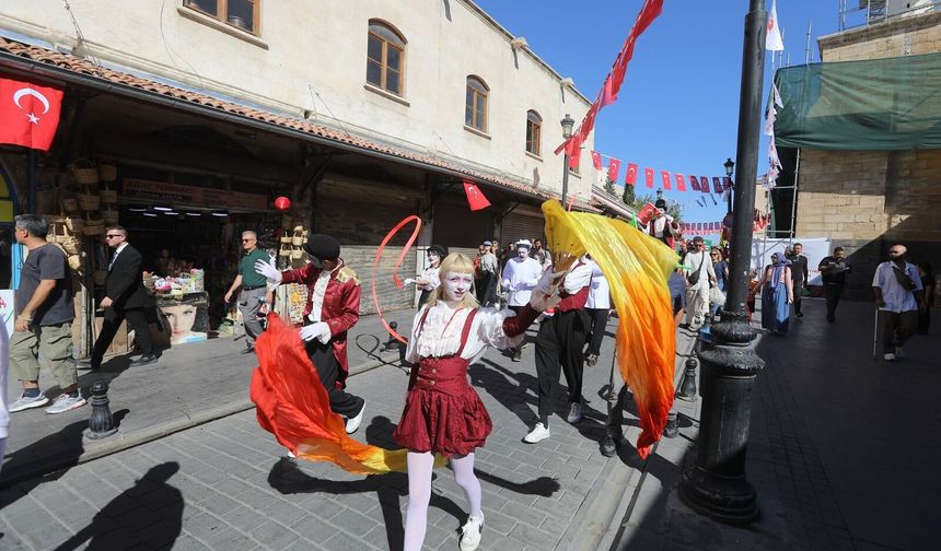 GastroAntep Festival Korteji Toplanıyor