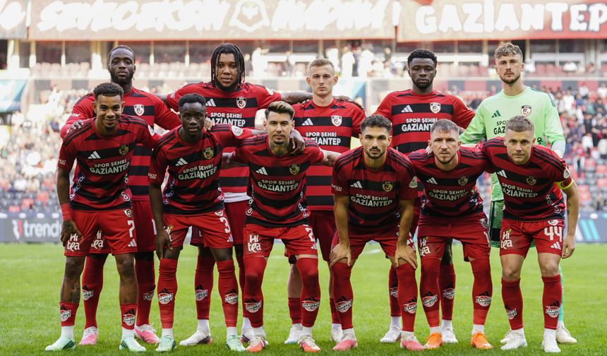 Gaziantep FK kupada moral arıyor
