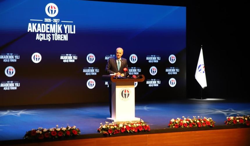 Kurtulmuş Gaziantep’ten mesaj verdi