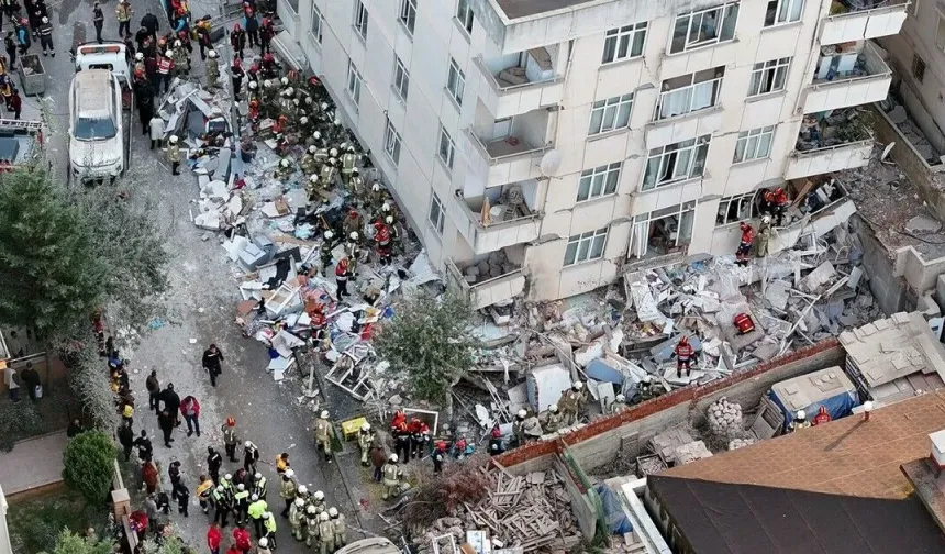 Maltepe'de Enkazdan Acı Haber