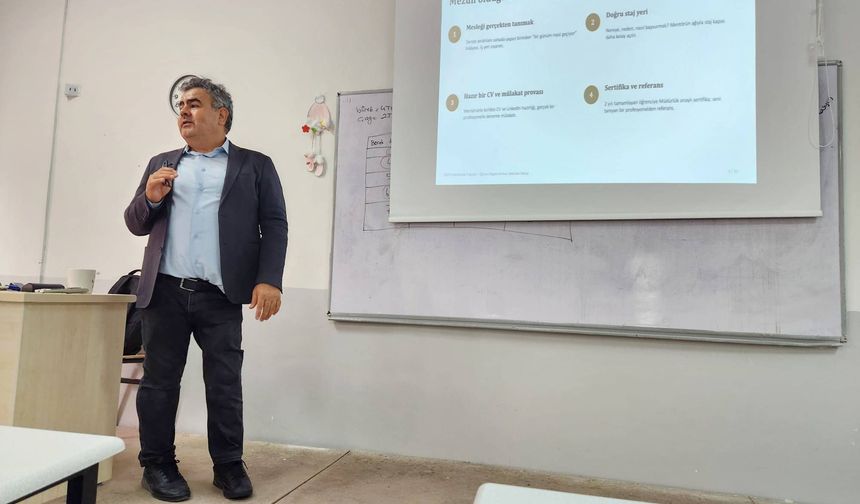 GAÜN'de Meslek Yüksekokulları Düzeyinde Bir İlk