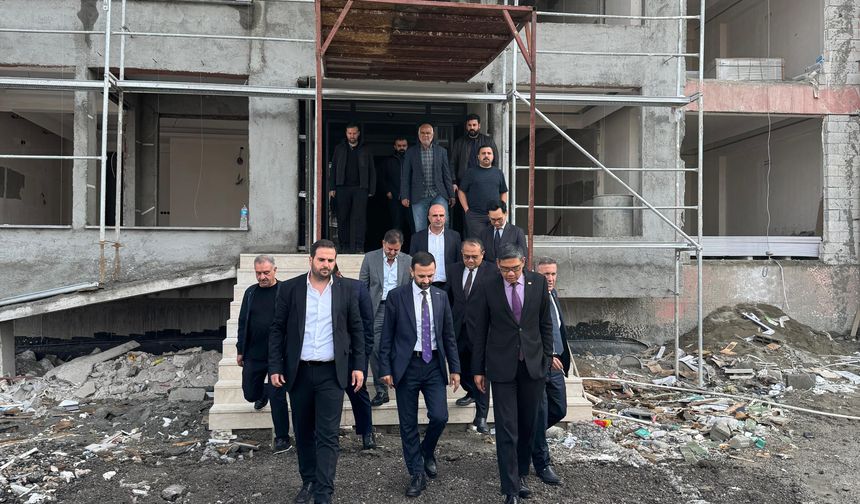Malezya Ankara Büyükelçisi’nden Diyarbakır’a Ziyaret