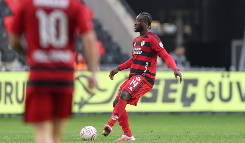 Gaziantep FK'da Savunma Alarma Geçti