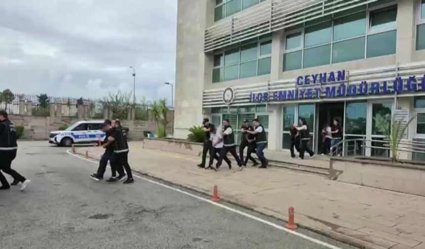 Gaziantep'te Dev Yasaklı Madde Operasyonu