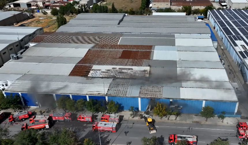 Gaziantep OSB’de Yangın