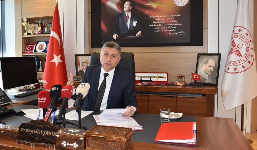 Gaziantep’in Sağlık Haritası Değişiyor