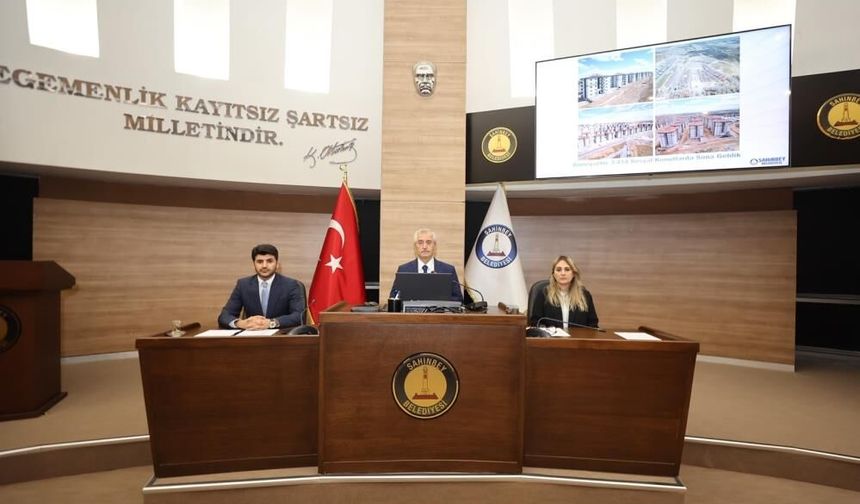 Şahinbey Belediye Meclisi Ekim Oturumu Yapıldı