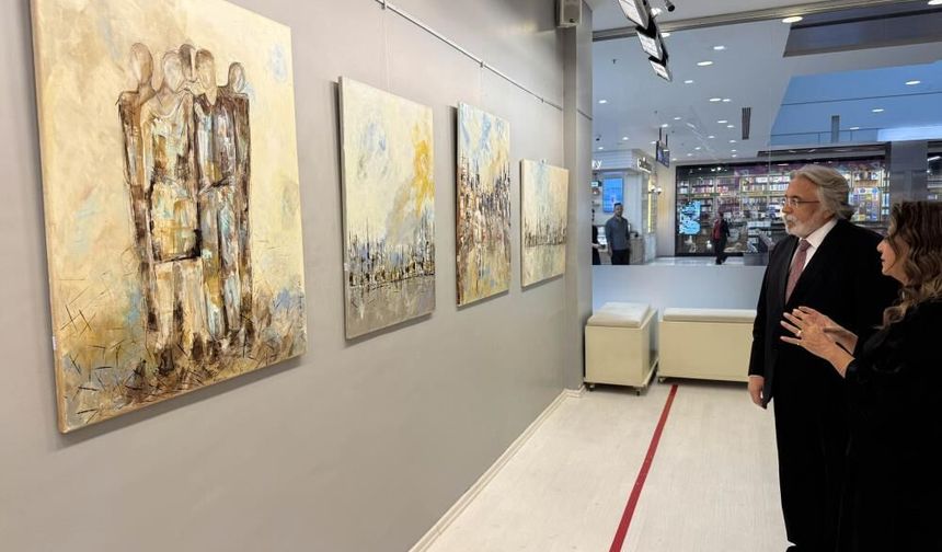 30 Yıllık Sanat Birikimi Gaziantep'te Sergileniyor