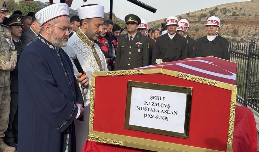 Gaziantep Şehidini Dualarla Uğurladı