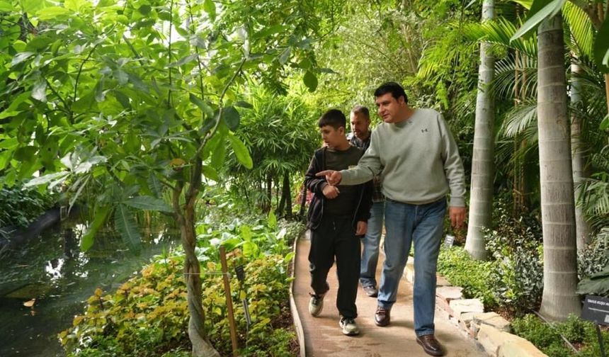 Şehitkamil’de Emirhan’a anlamlı davet