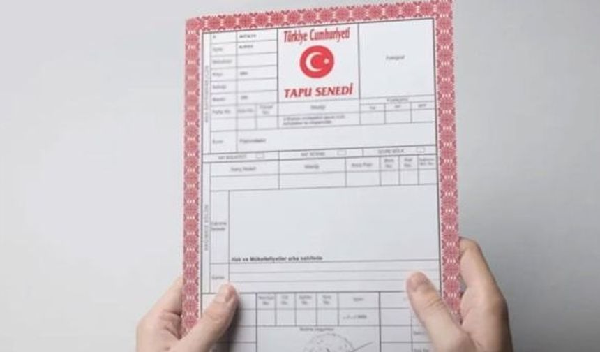 Miras kalan ev ve arsalar için yeni düzenleme iddiası