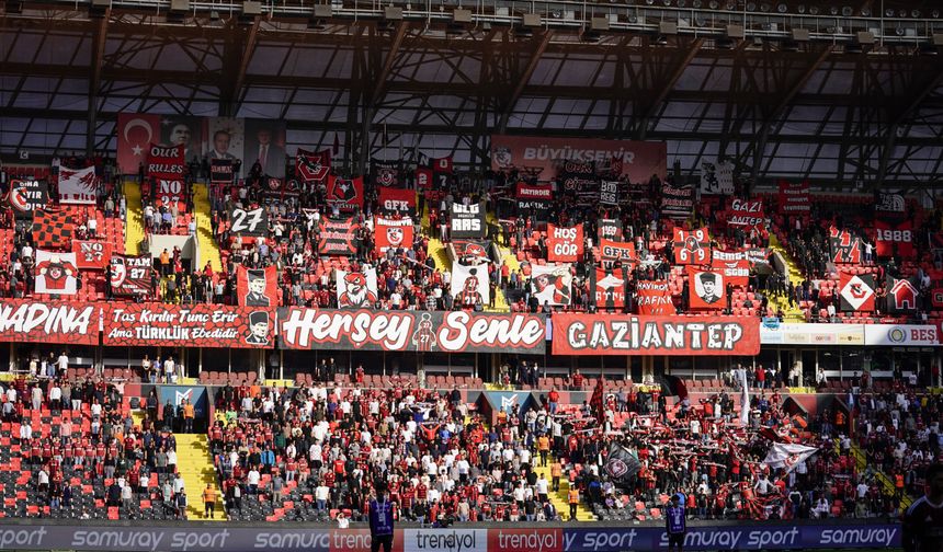 Ultras Hoşgör'den Gaziantep FK için sert bildiri