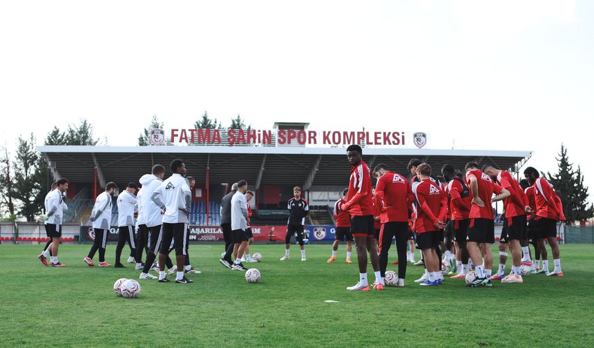 Gaziantep FK, Trabzonspor mesaisine başladı