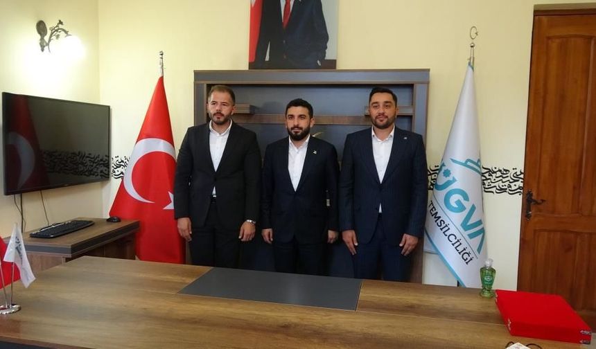 TÜGVA Genel Başkanı Beşinci Kilis'te Gençlerle Buluştu