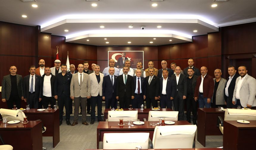 GTO seçimleri öncesinde GESOB’dan Tuncay Yıldırım’a tam destek