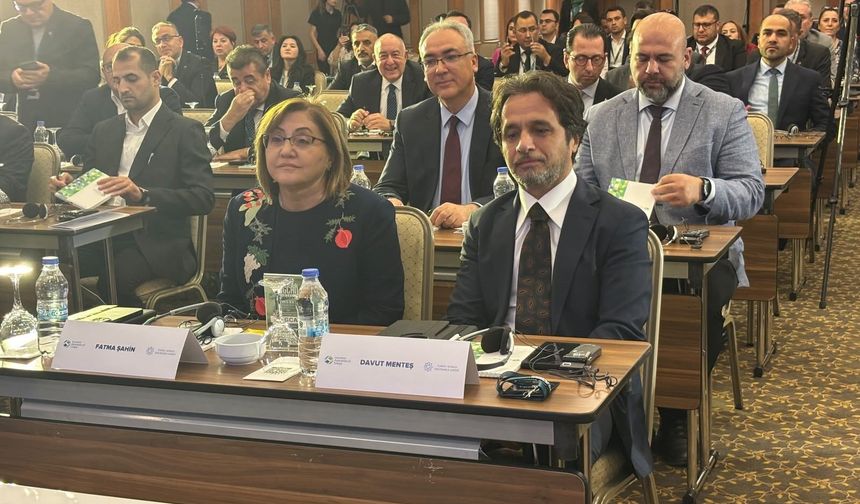 Türk Dünyası Gaziantep'te Buluştu