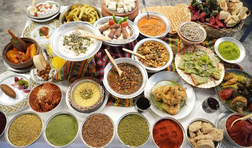 Gaziantep'in Öyle Bir Salatası Tescil Aldı ki...