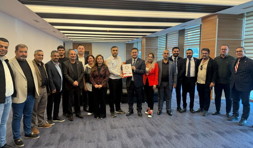 Kalkan’dan mazbata sonrası dayanışma vurgusu