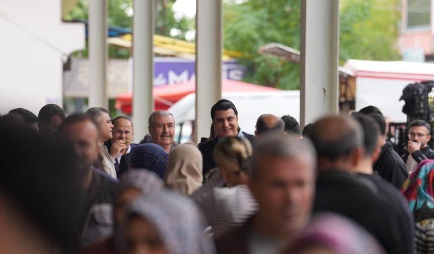 Umut Yılmaz'dan pazar mesaisi
