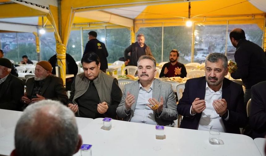 Umut Yılmaz’dan Şehit Ailesine Taziye Ziyareti
