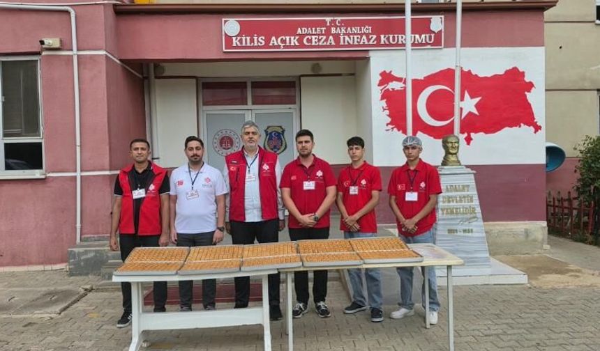 1323 Yıllık Hayır Şartı Kilis'te Yerine Getirildi