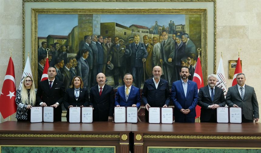 Gaziantep'te 100 Çifte Evlilik Projesi Protokü İmzalandı