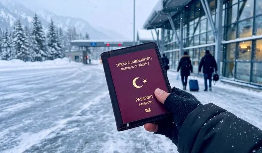 2026’da Türk vatandaşlarının vizesiz gidebileceği ülkeler
