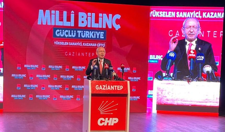 Kılıçdaroğlu Gaziantep’in Borç Tablosunu Açıkladı