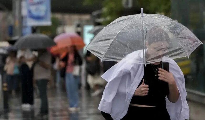 Meteoroloji’den Gaziantep'e Kuvvetli Yağış Uyarısı