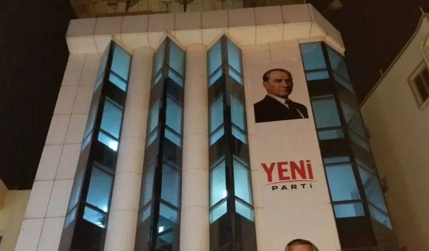 Yeni Parti Gaziantep’te İhraç Şoku
